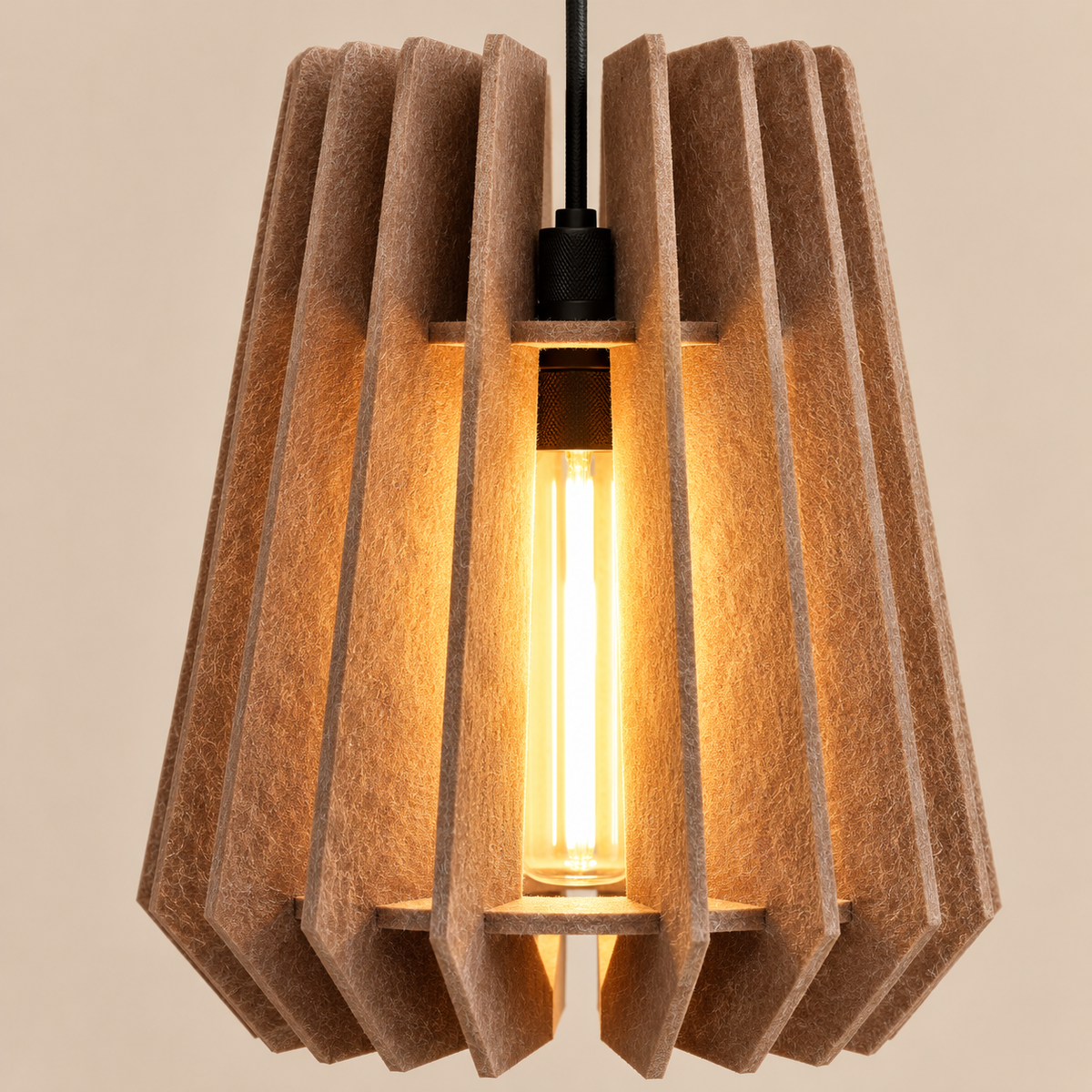 Orbit Felt Pendant
