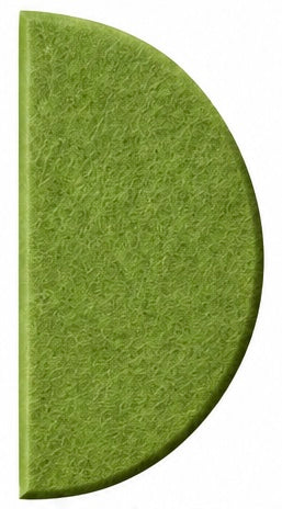 Semi-Circle PET Felt Acoustic Wall Panel
