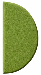 Semi-Circle PET Felt Acoustic Wall Panel