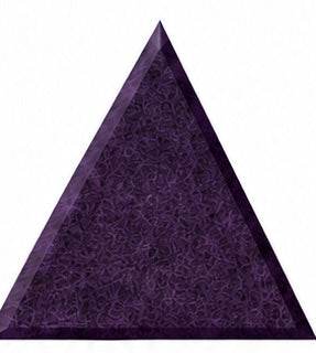 Triangle PET Felt Acoustic Wall Panel