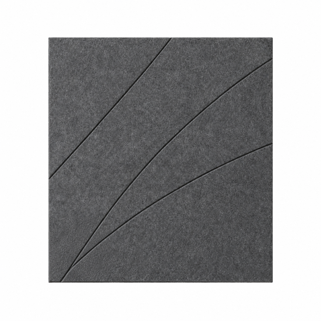Vector Sweep PET Felt Acoustic Board