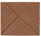 Facet PET Felt Acoustic Wall Panel