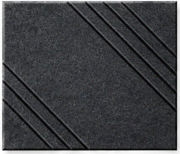 Echo Wave PET Felt Acoustic Wall Panel