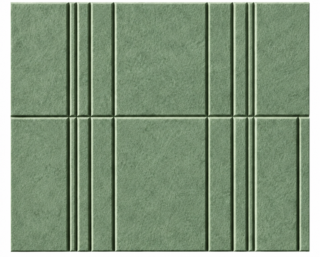 Modern PET Felt Acoustic Wall Panel
