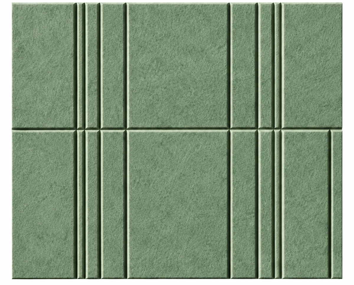 Modern PET Felt Acoustic Wall Panel