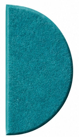 Semi-circle PET Felt Acoustic Board