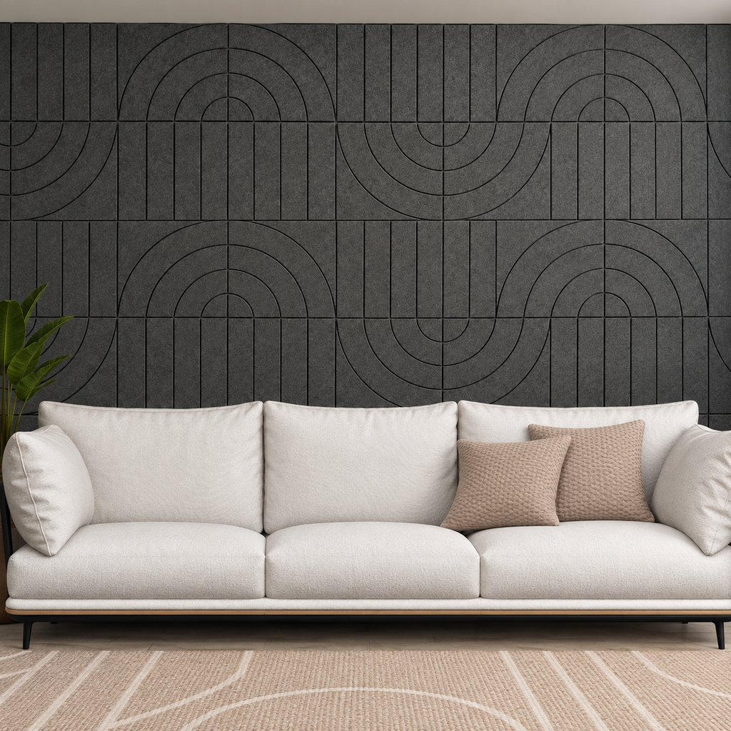 Archline PET Felt Acoustic Wall Panel