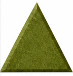 Triangle PET Felt Acoustic Wall Panel