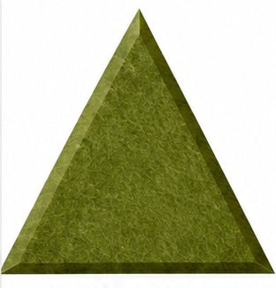 Triangle PET Felt Acoustic Board