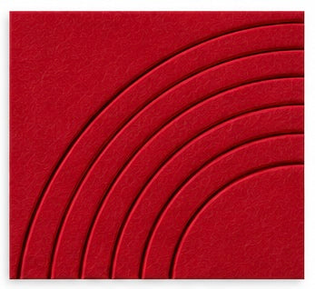 Ripple PET Felt Acoustic Board
