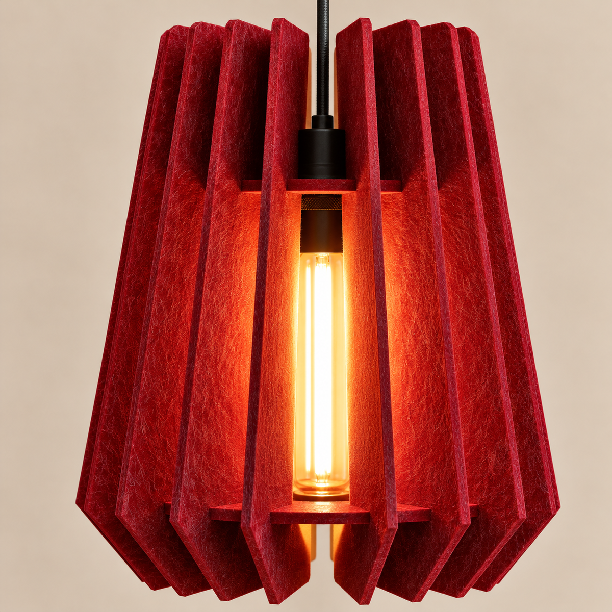 Orbit Felt Pendant