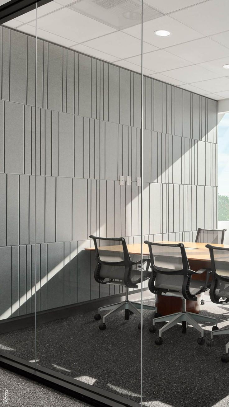 Modern Arch PET Felt Acoustic Board