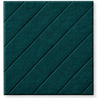 Lattice PET Felt Acoustic Wall Panel
