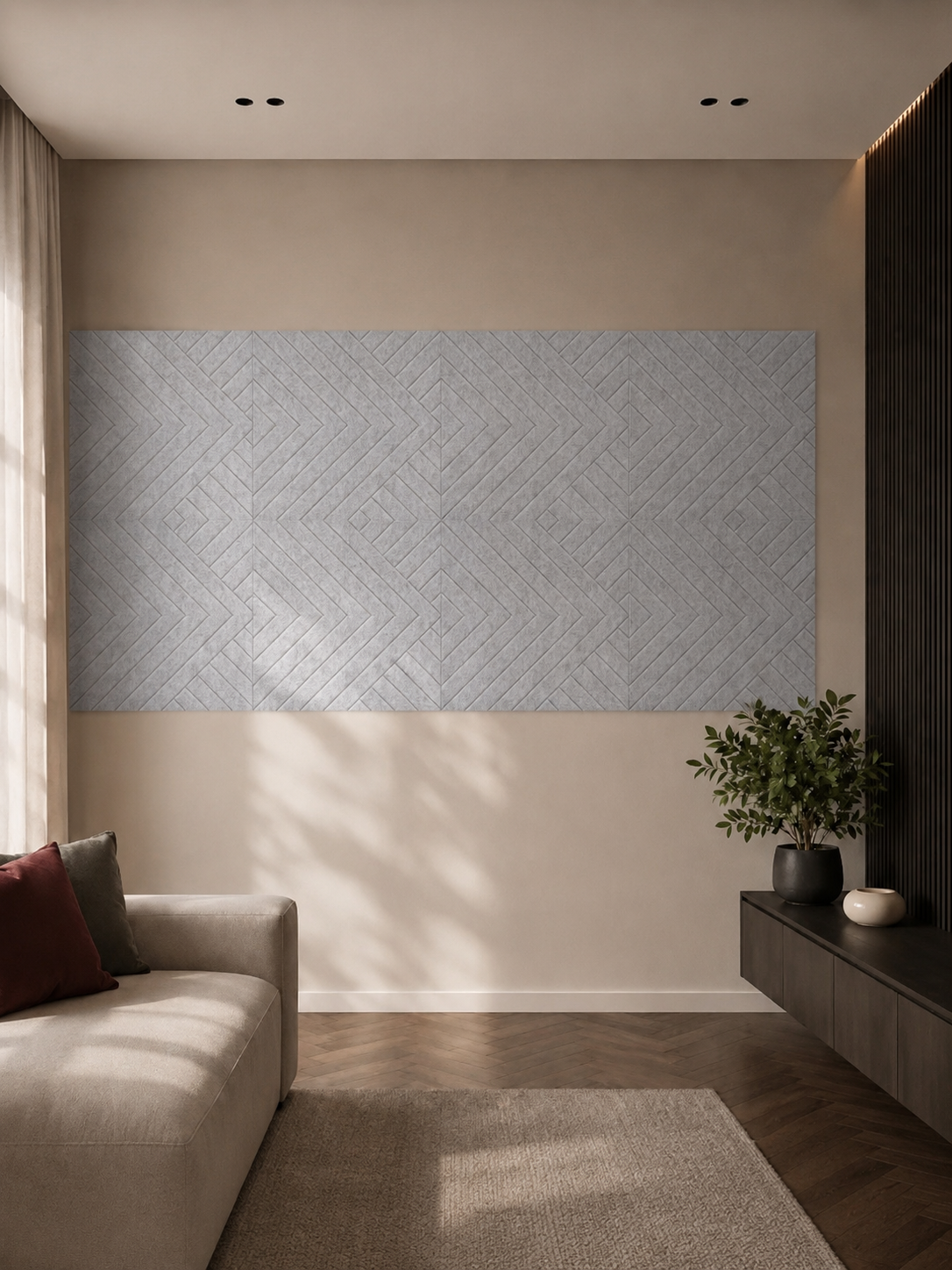 Vertex PET Felt Acoustic Board