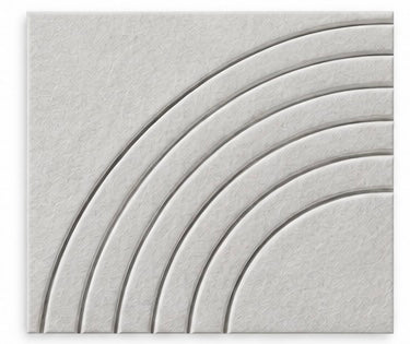 Ripple PET Felt Acoustic Board