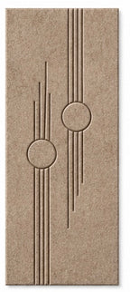 Circle Sync PET Felt Acoustic Wall Panel