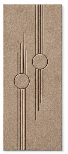 Circle Sync PET Felt Acoustic Wall Panel