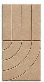 Archline PET Felt Acoustic Wall Panel
