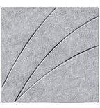 Vector Sweep PET Felt Acoustic Wall Panel
