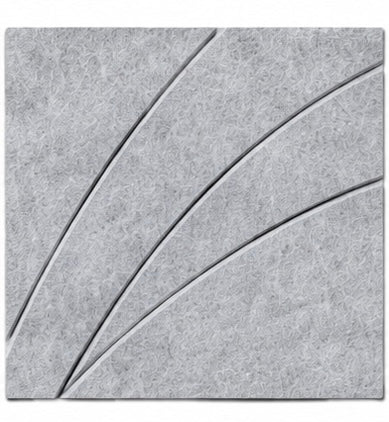 Vector Sweep PET Felt Acoustic Board