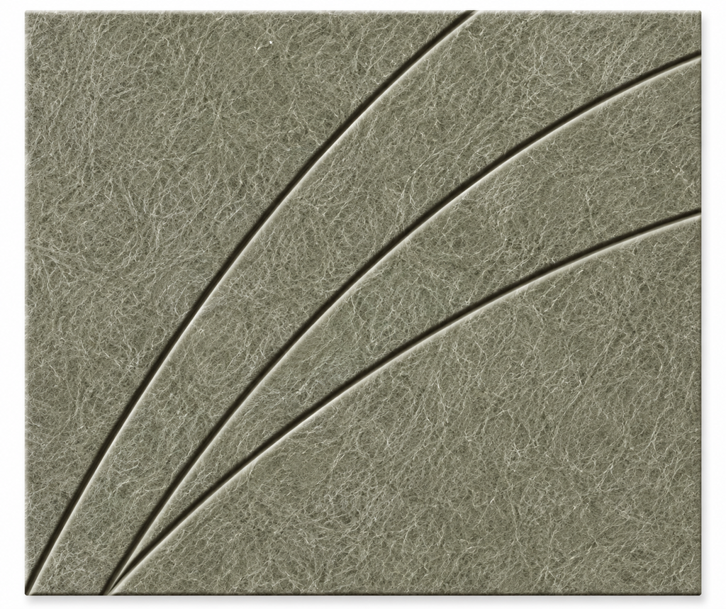 Vector Sweep PET Felt Acoustic Wall Panel