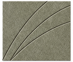 Vector Sweep PET Felt Acoustic Wall Panel
