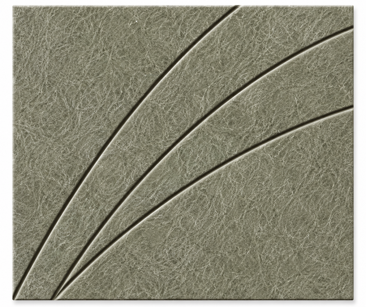 Vector Sweep PET Felt Acoustic Board