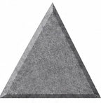 Triangle PET Felt Acoustic Wall Panel