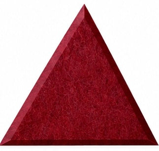 Triangle PET Felt Acoustic Board