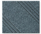 Echo Wave PET Felt Acoustic Wall Panel
