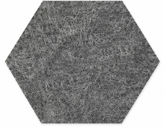 Hexagon PET Felt Acoustic Board