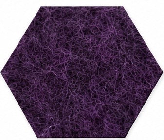 Hexagon PET Felt Acoustic Board