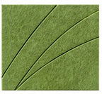 Vector Sweep PET Felt Acoustic Wall Panel