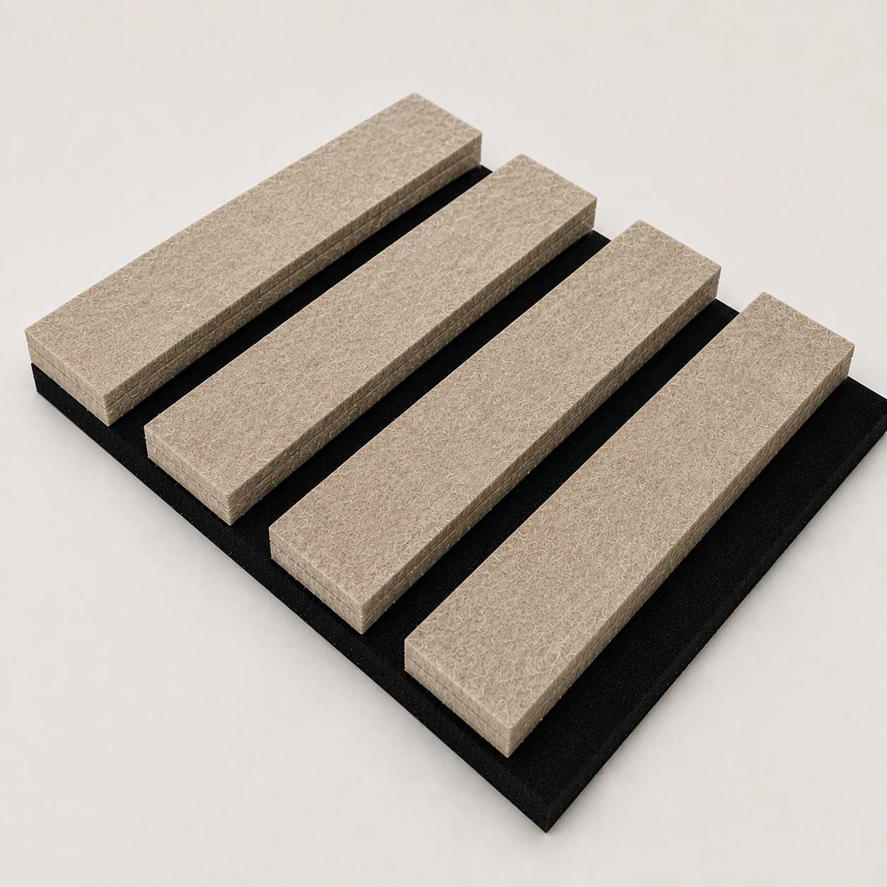 PET Felt Acoustic Slat Wall Panel | Acoustic Cave