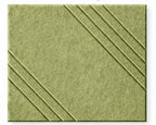 Echo Wave PET Felt Acoustic Wall Panel