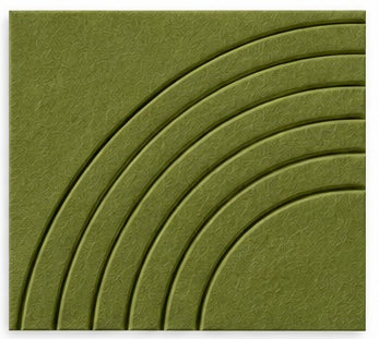 Ripple PET Felt Acoustic Board