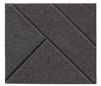 Facet PET Felt Acoustic Wall Panel