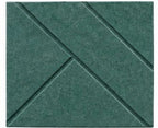 Facet PET Felt Acoustic Wall Panel