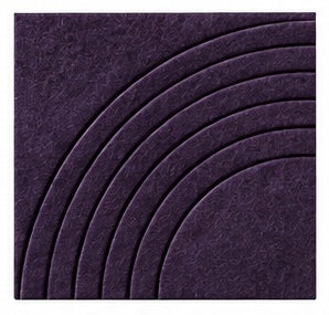 Ripple PET Felt Acoustic Board