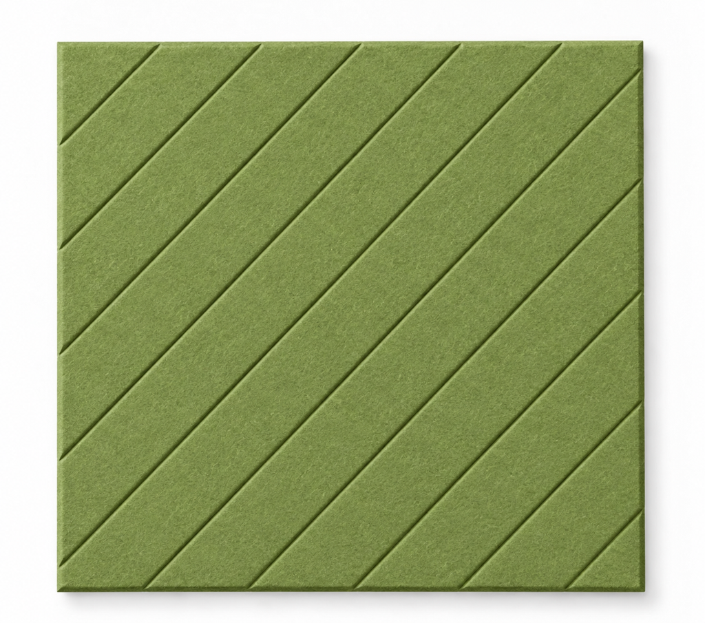 Lattice PET Felt Acoustic Wall Panel