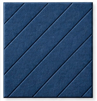 Lattice PET Felt Acoustic Wall Panel