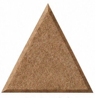 Triangle PET Felt Acoustic Board