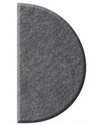 Semi-Circle PET Felt Acoustic Wall Panel