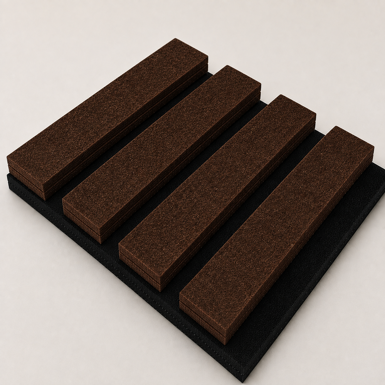 PET Felt Acoustic Slat Wall Panel | Acoustic Cave