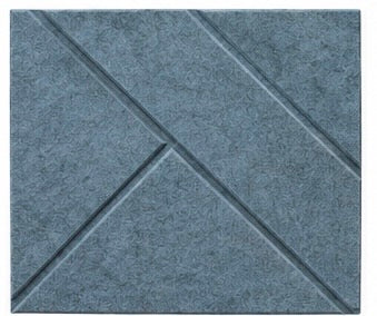Facet PET Felt Acoustic Wall Panel