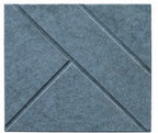 Facet PET Felt Acoustic Wall Panel