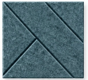Facet PET Felt Acoustic Wall Panel