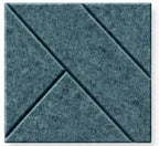 Facet PET Felt Acoustic Wall Panel
