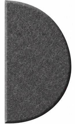 Semi-circle PET Felt Acoustic Board