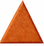 Triangle PET Felt Acoustic Wall Panel